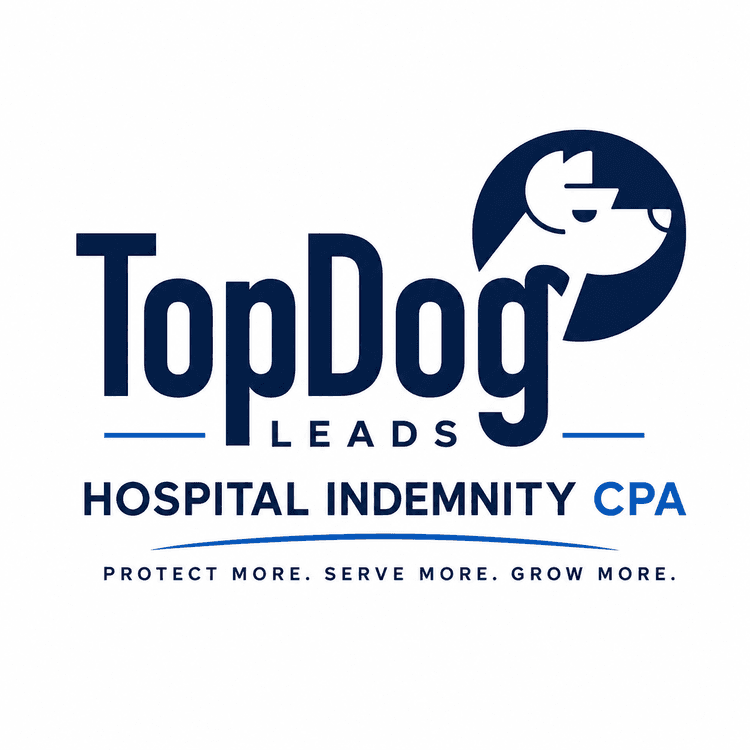 TopDog Leads Hospital Indemnity CPA logo